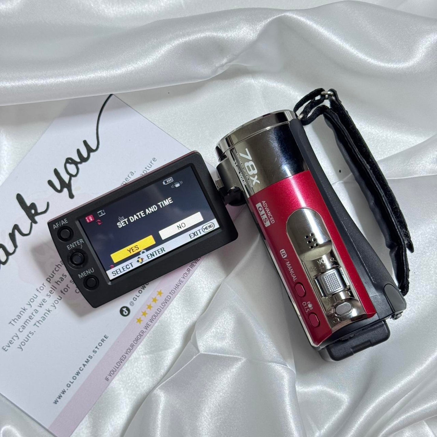 Panasonic camcorder digital camera