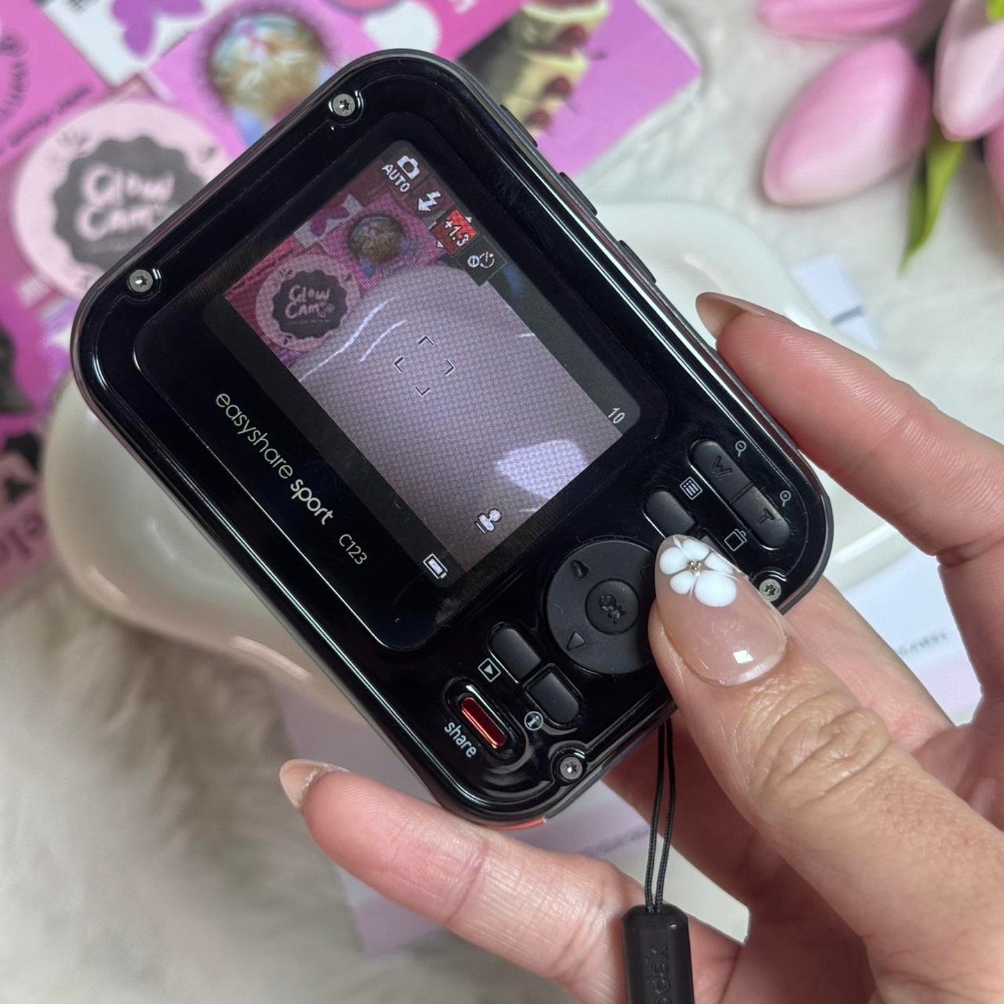 Kodak essyshare sport waterproof digital