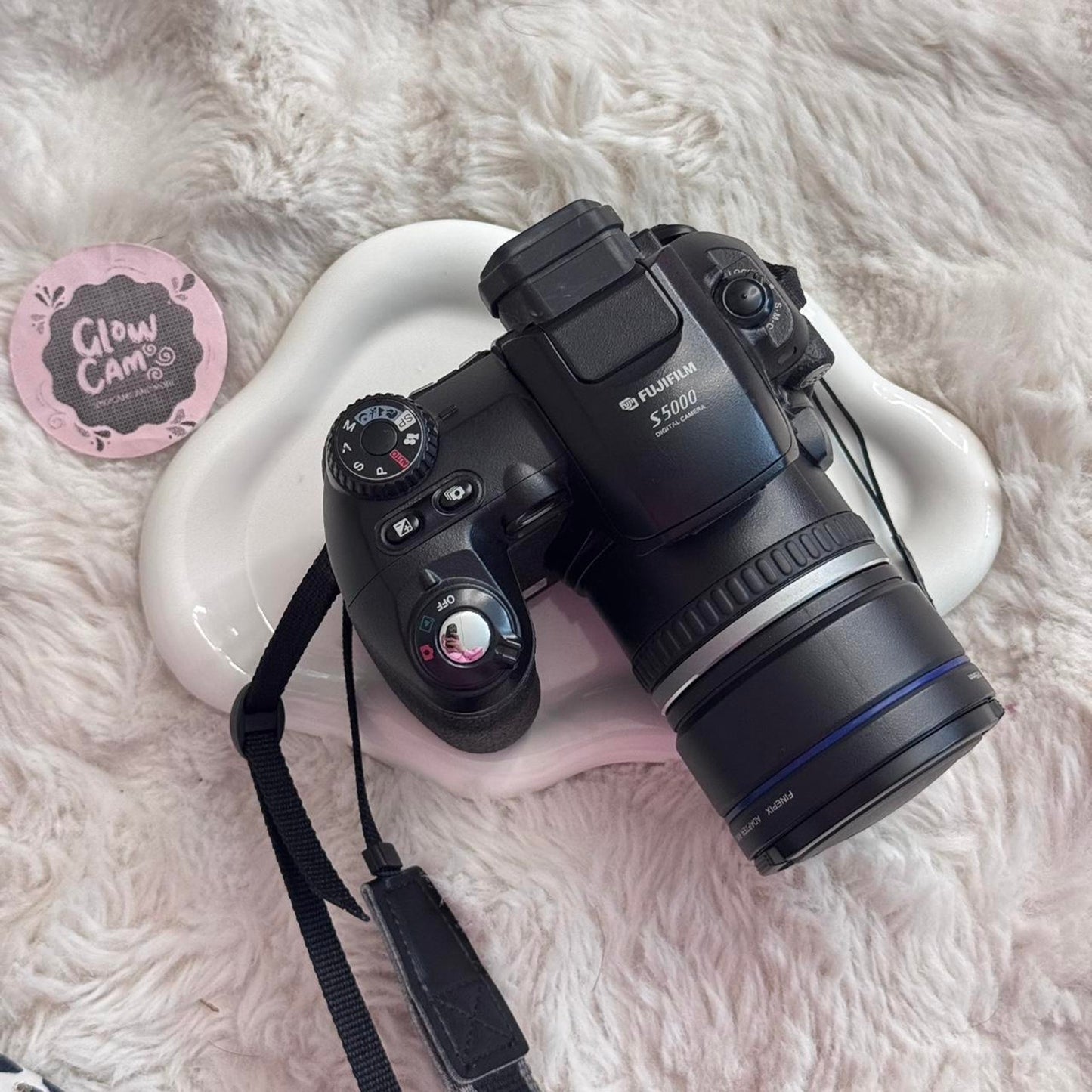 Fujifilm s5000 digital camera