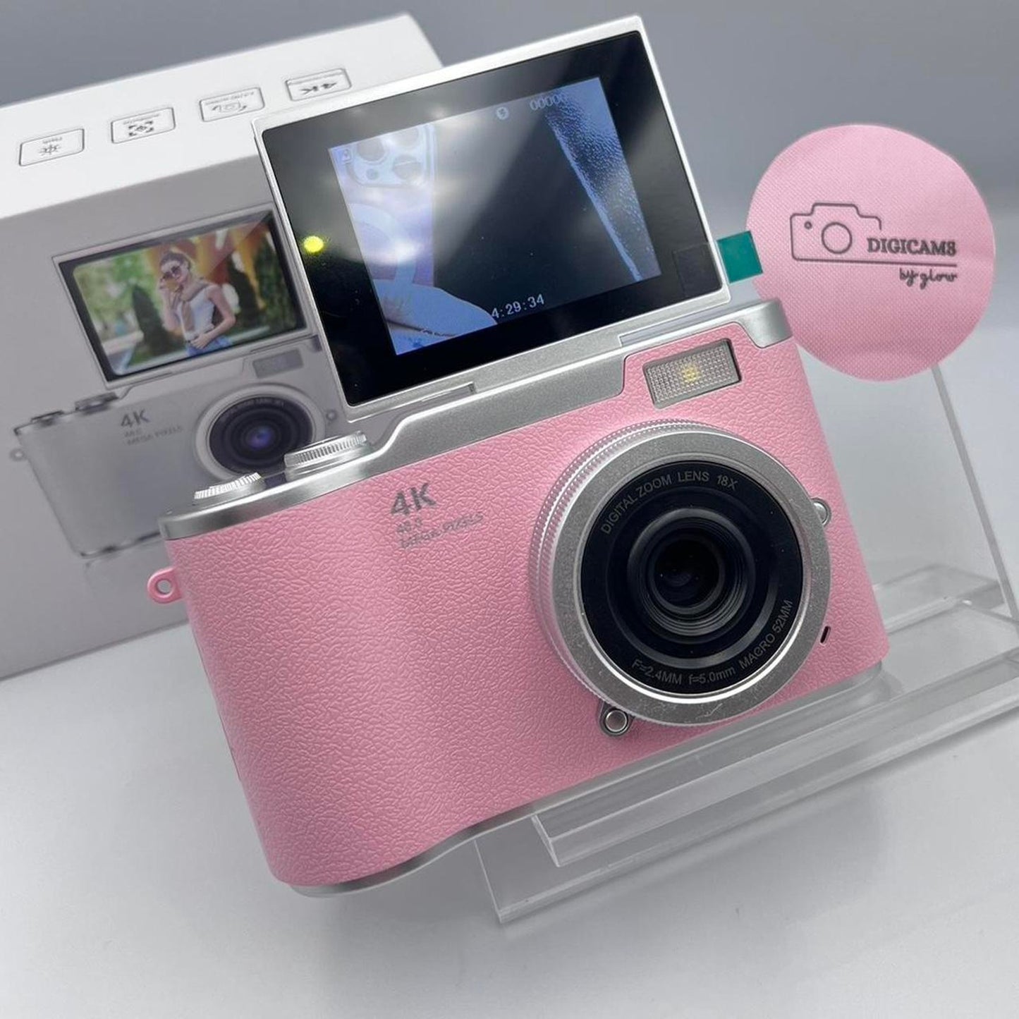 Digital camera perfect for creating