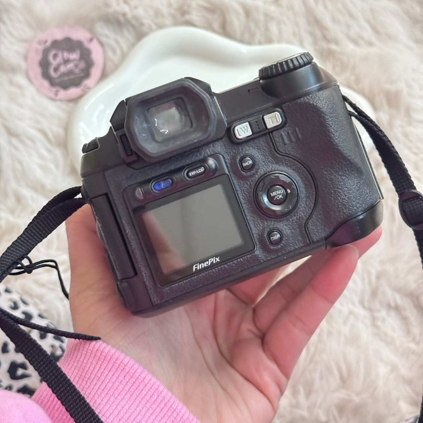 Fujifilm s5000 digital camera