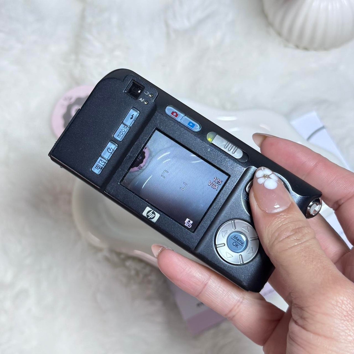Hp digital camera