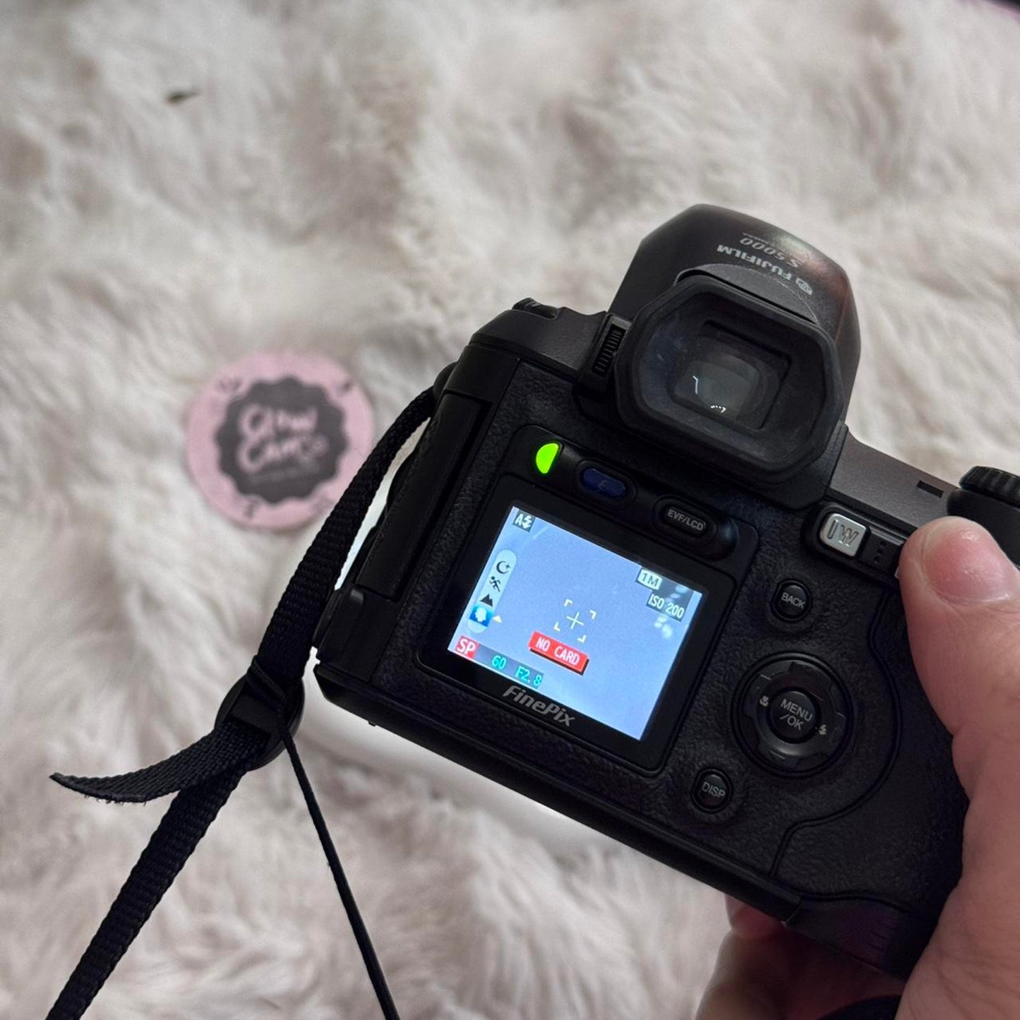 Fujifilm s5000 digital camera