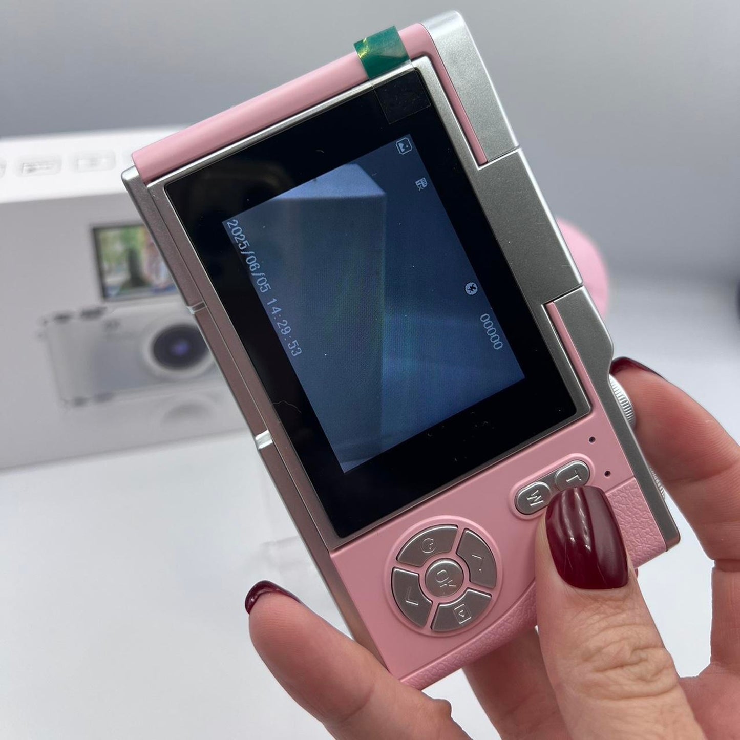 Digital camera perfect for creating