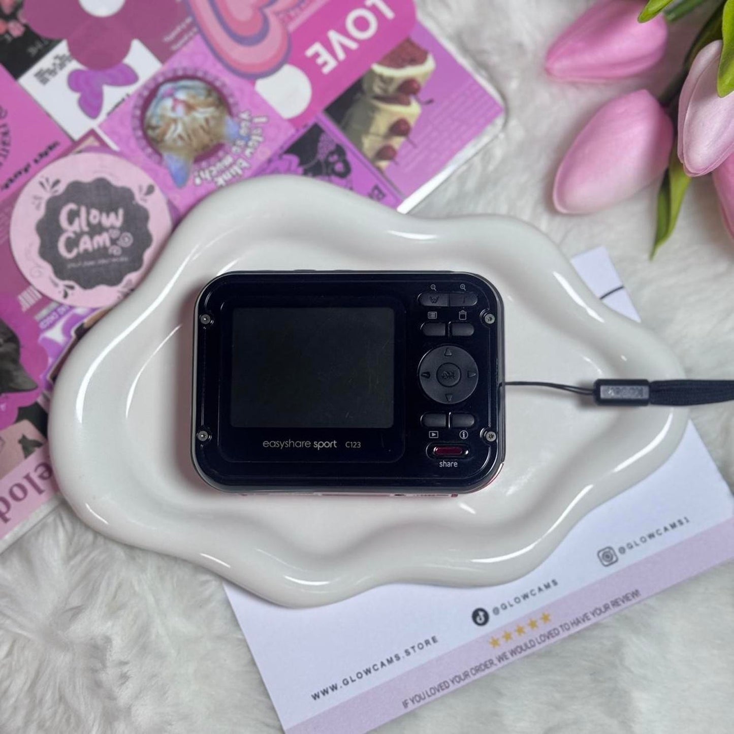 Kodak essyshare sport waterproof digital