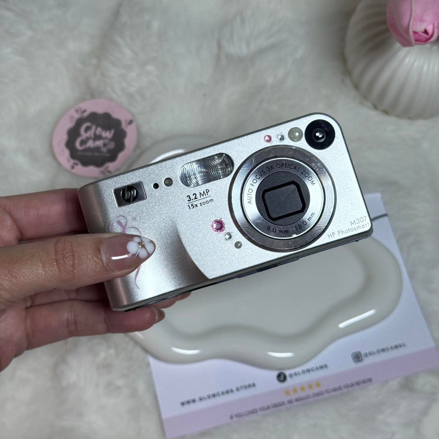 Hp digital camera