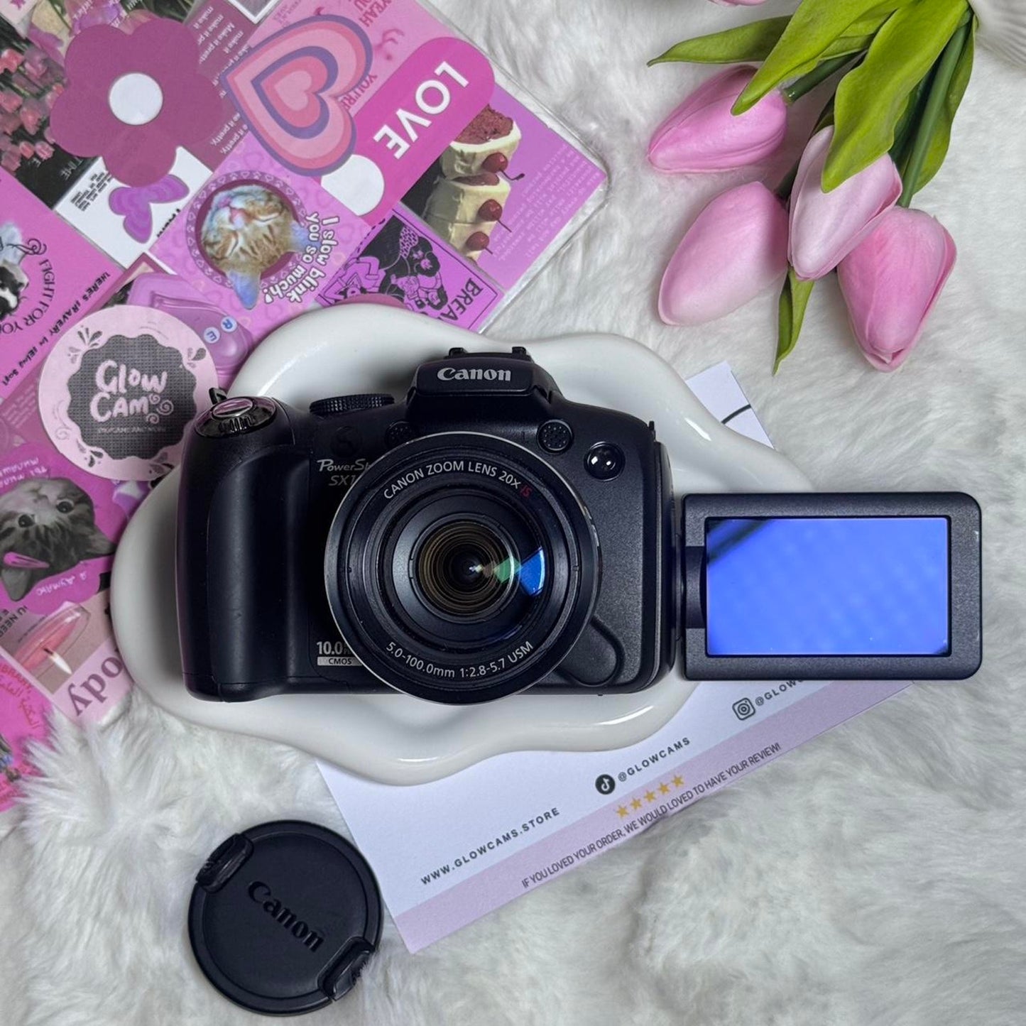 Canon sx1is digital camera