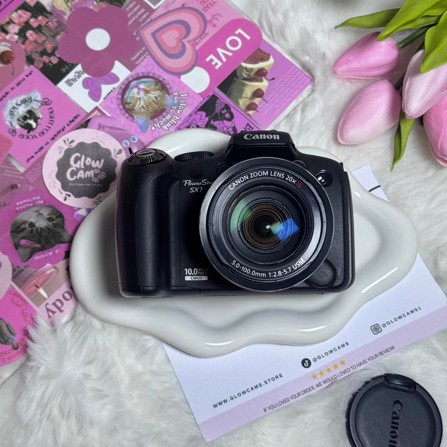 Canon sx1is digital camera