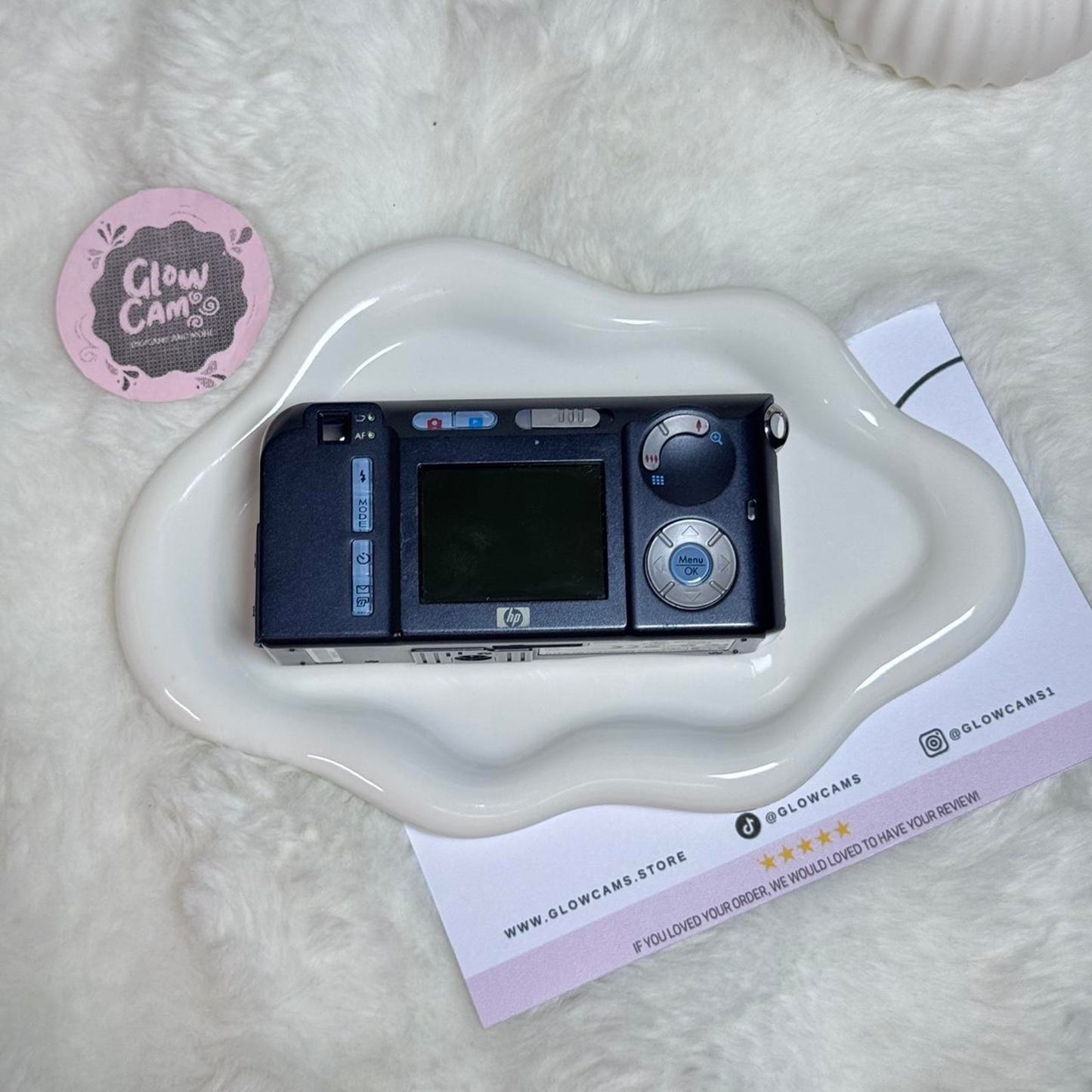 Hp digital camera