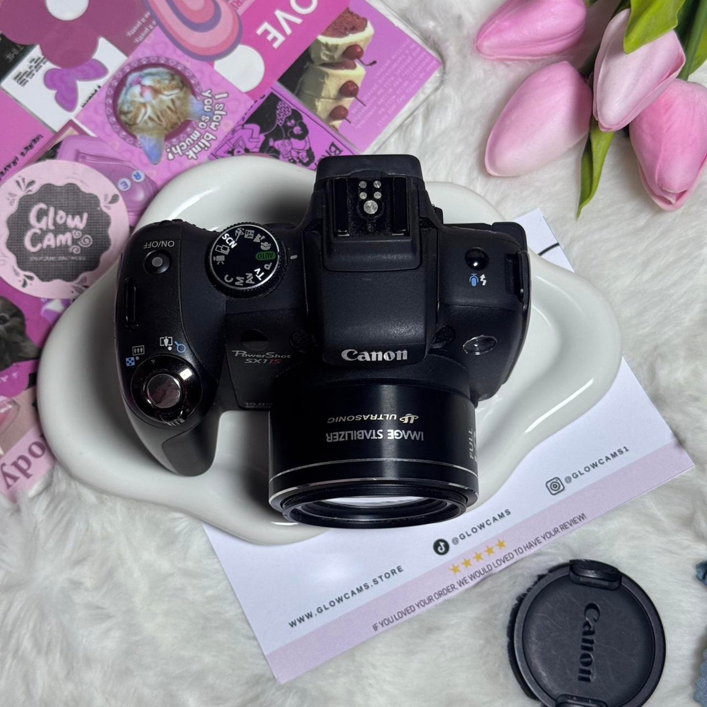 Canon sx1is digital camera