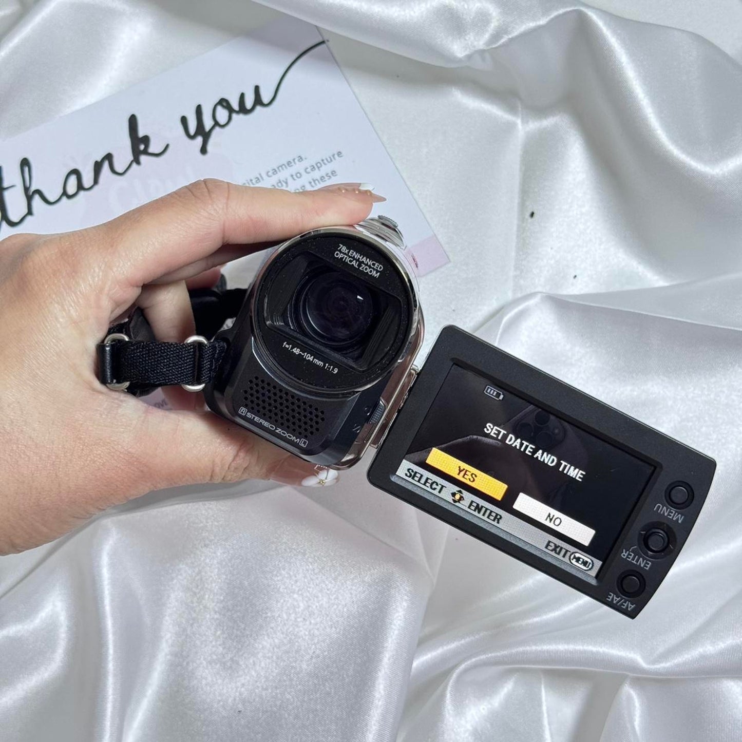 Panasonic camcorder digital camera