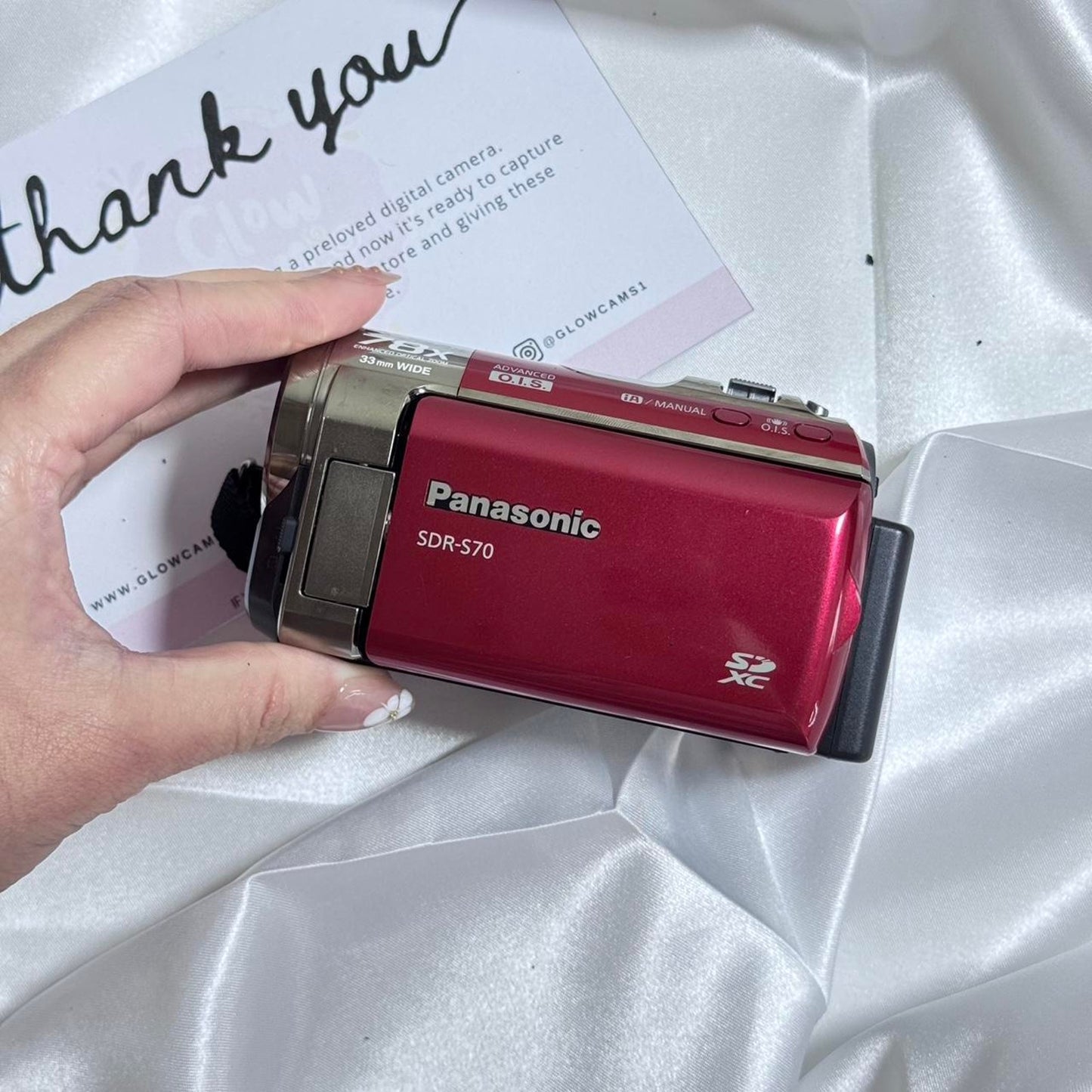 Panasonic camcorder digital camera
