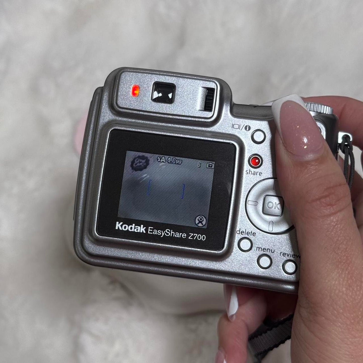 Kodak z700 digital camera