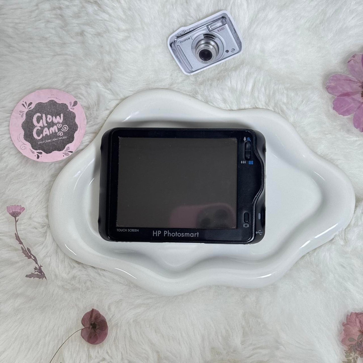 Hp r937 touchscreen digital camera