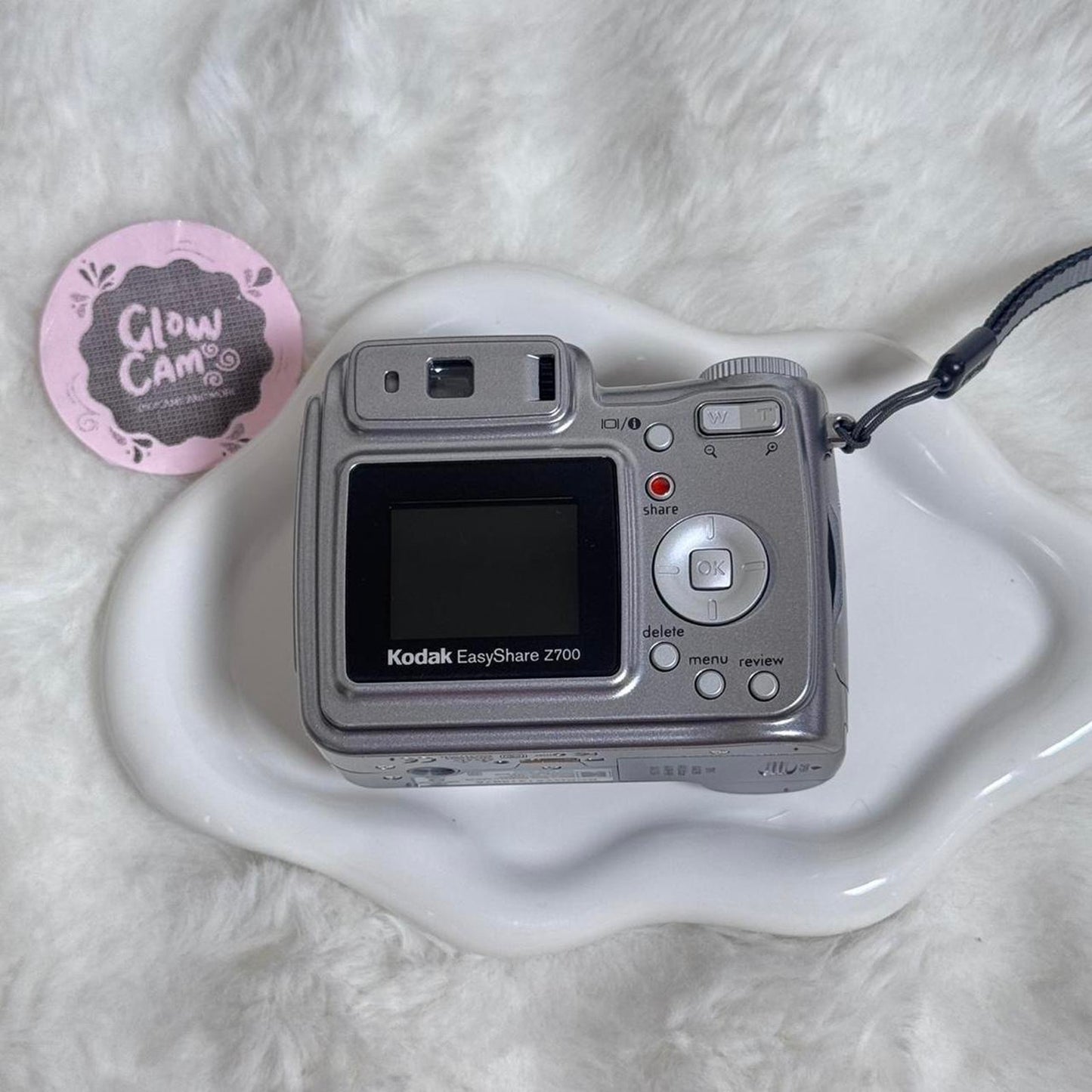 Kodak z700 digital camera