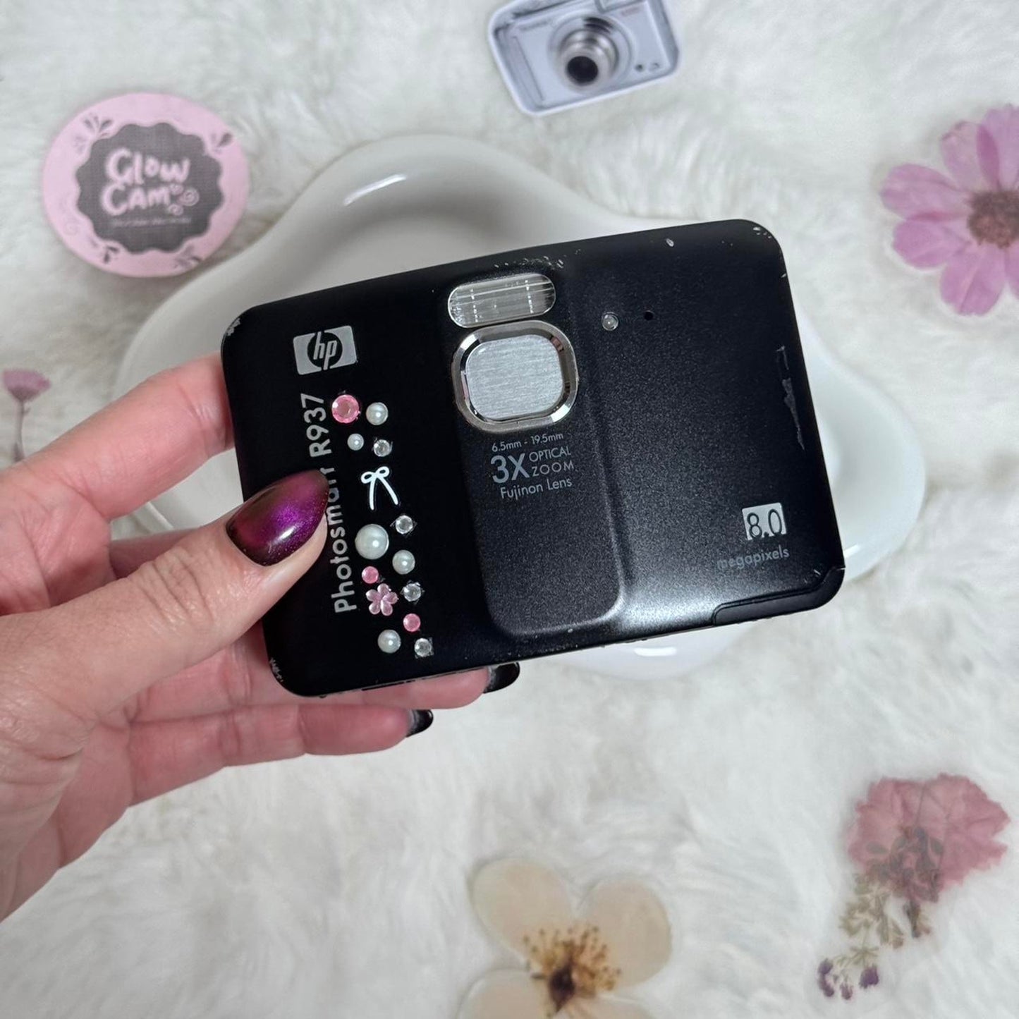 Hp r937 touchscreen digital camera