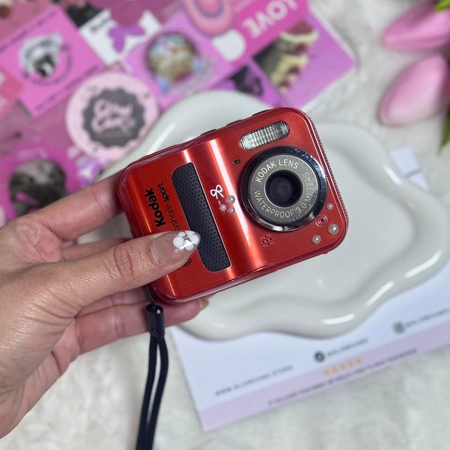 Kodak essyshare sport waterproof digital