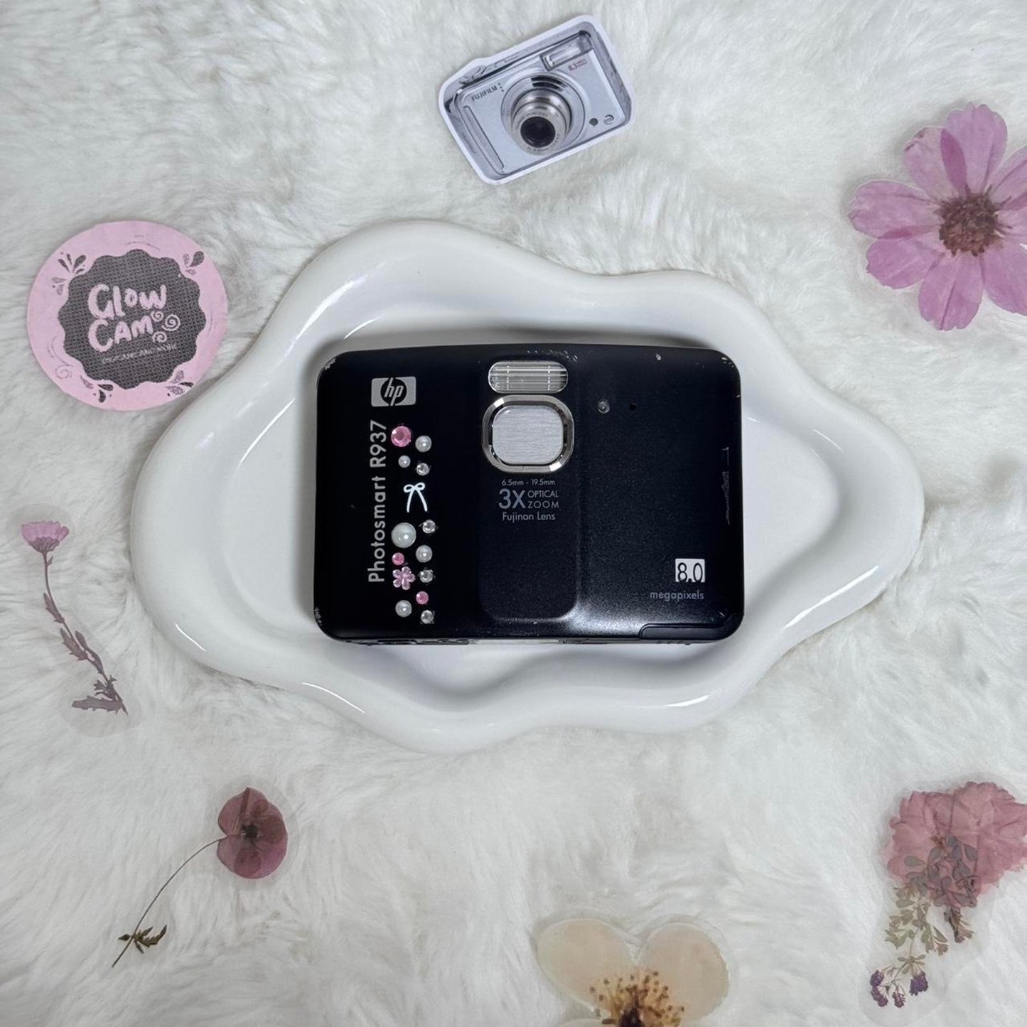 Hp r937 touchscreen digital camera