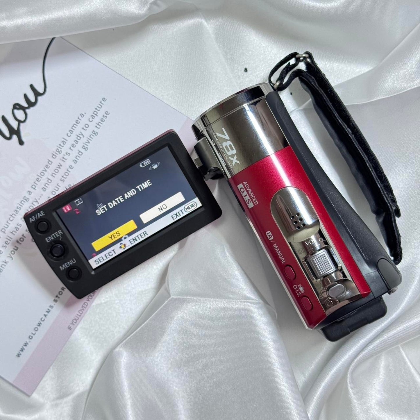 Panasonic camcorder digital camera